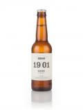 A bottle of Brew By Numbers 19|01 Gose